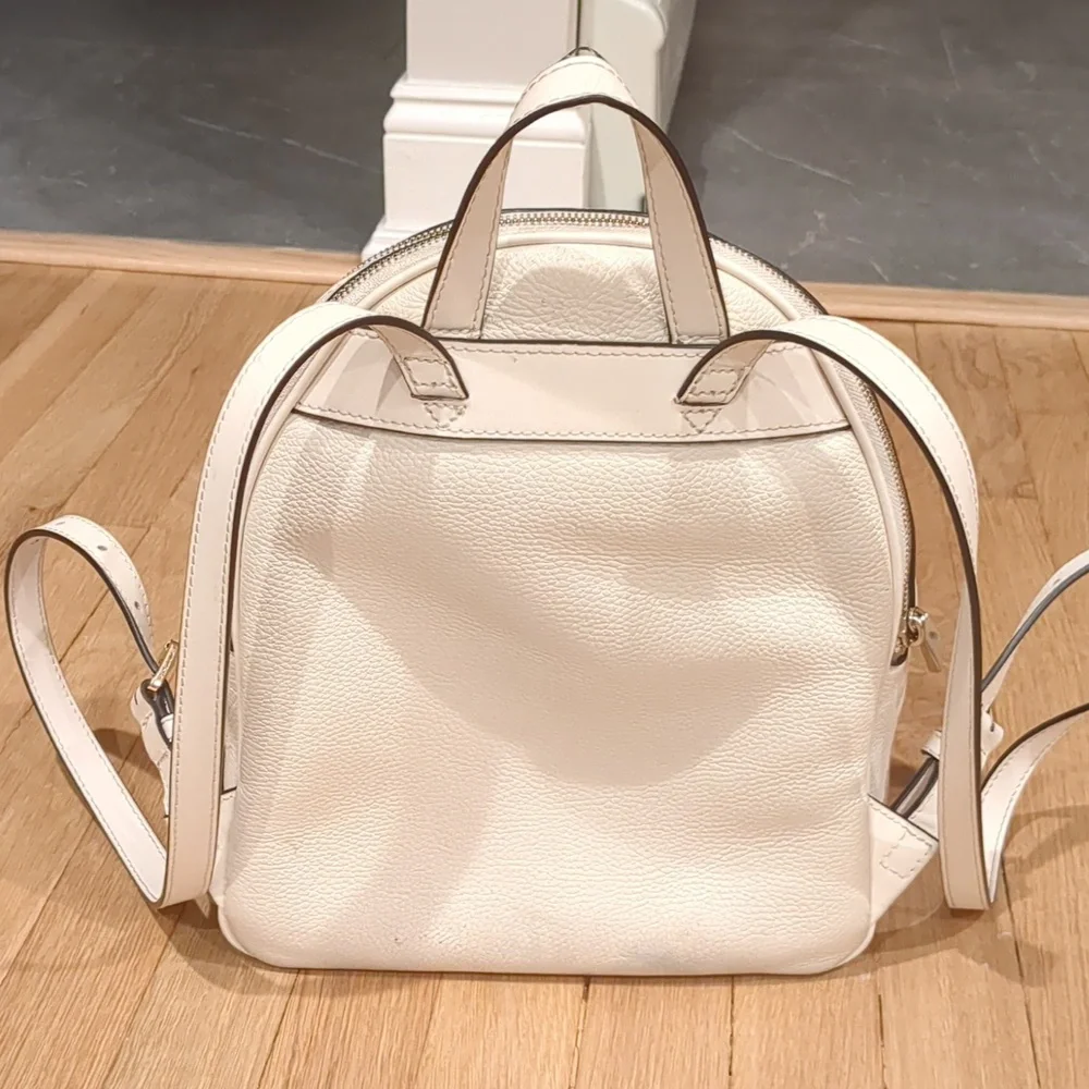 Michael Kors Brooklyn Backpack Light Cream